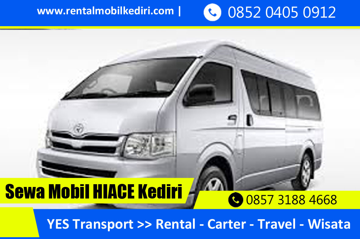 Sewa Mobil Hiace Kediri Murah 2018 Yes Transport 085204050912